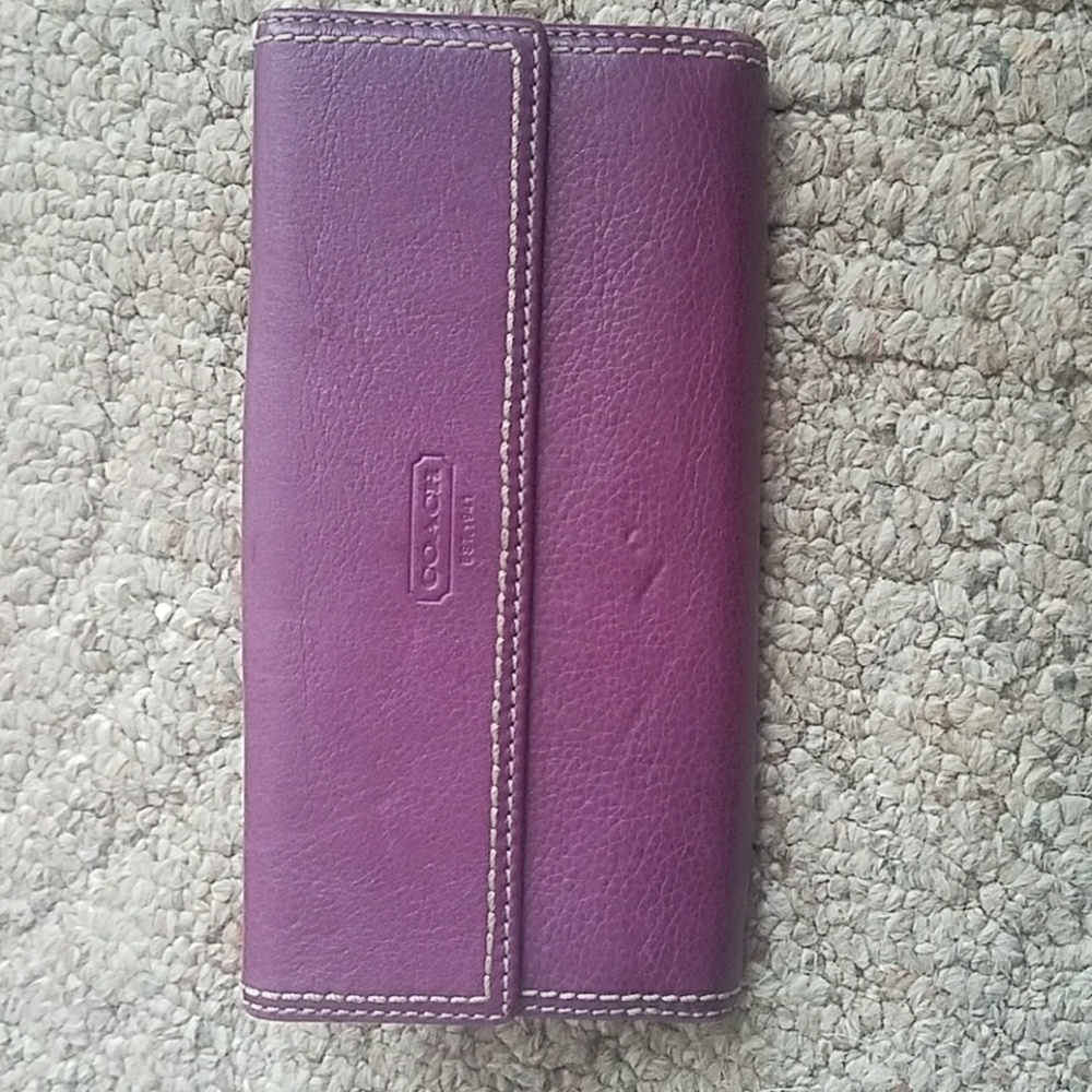 Coach wallet